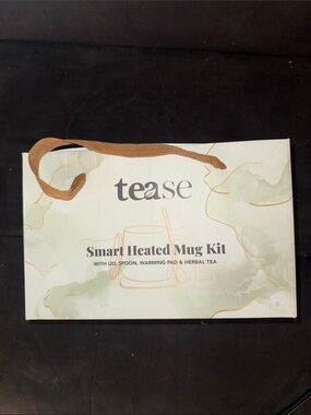 Tease Smart Heated Mug Kit